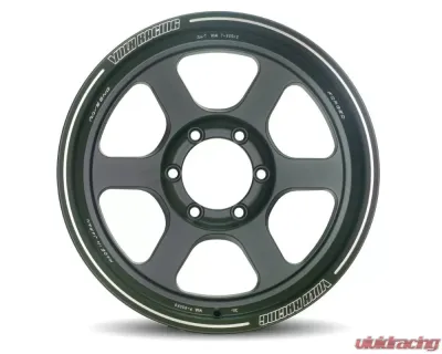 Volk Racing TE37XT M-Spec Wheel 17x8.5 6x139.7 -10mm Matte Dark Green - WVDOP-10KMG