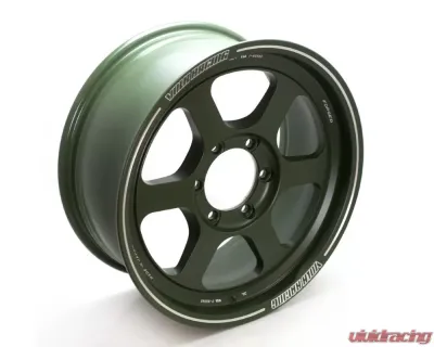 Volk Racing TE37XT M-Spec Wheel 17x8.5 6x139.7 -10mm Matte Dark Green - WVDOP-10KMG