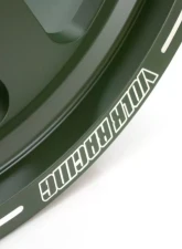 Volk Racing TE37XT M-Spec Wheel 17x8.5 6x139.7 -10mm Matte Dark Green                                     - WVDOP-10KMG - Image 5