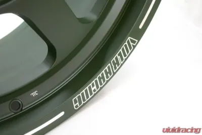 Volk Racing TE37XT M-Spec Wheel 17x8.5 6x139.7 -10mm Matte Dark Green - WVDOP-10KMG