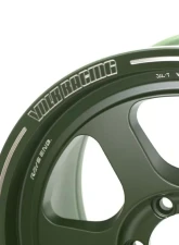 Volk Racing TE37XT M-Spec Wheel 17x8.5 6x139.7 -10mm Matte Dark Green                                     - WVDOP-10KMG - Image 6