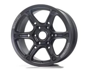 Volk Racing TE37XTR Wheel 17x8 6x139.7 0mm Matte GunBlack