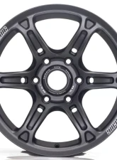 Volk Racing TE37XTR Wheel 17x8.5 6x139.7 15mm Matte GunBlack                                     - WVDRP15KMT - Image 2