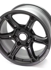 Volk Racing TE37XTR Wheel 17x8.5 6x139.7 15mm Matte GunBlack                                     - WVDRP15KMT - Image 3