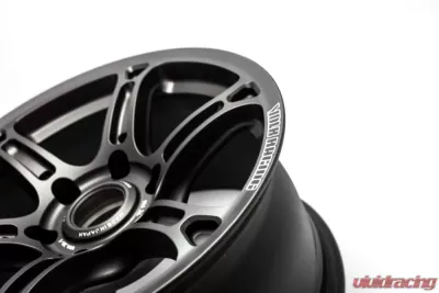 Volk Racing TE37XTR Wheel 17x8.5 6x139.7 15mm Matte GunBlack - WVDRP15KMT