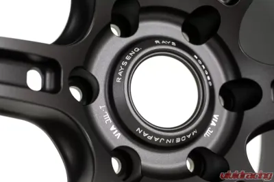 Volk Racing TE37XTR Wheel 17x8.5 6x139.7 15mm Matte GunBlack - WVDRP15KMT