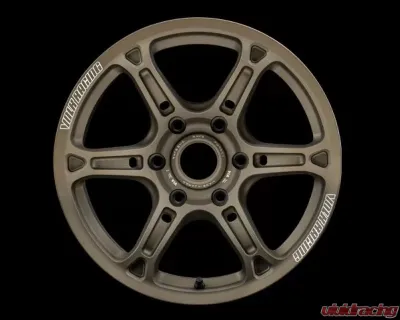 Volk Racing TE37XTR Wheel 17x8.5 6x139.7 15mm Matte GunBronze - WVDRP15KMZ
