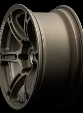 Volk Racing TE37XTR Wheel 17x8.5 6x139.7 15mm Matte GunBronze                                     - WVDRP15KMZ - Image 4