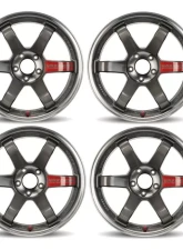 Volk Racing TE37 SL Wheel Set 19x9.5 | 19x10.5 Pressed Graphite BMW M3 F8x                                     - VR-151462253 - Image 4