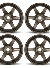 Volk Racing TE37 Ultra M-Spec Wheel Set 19x9.5 | 19x11 Matte Gunbronze BMW F80 M3                                     - VR-152795377 - Image 6