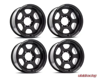 Volk Racing TE37XT M-Spec Wheel Set 17x8.5 6x139.7 -10mm