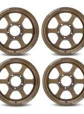 Volk Racing TE37XT M-Spec Wheel Set of 4 Toyota Tundra 2007-2021 18x9.5 5x150 0mm Bronze                                     - VR-152795563 - Image 9