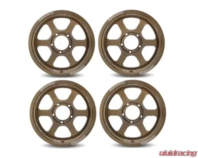 Volk Racing TE37XT M-Spec Wheel Set of 4 Toyota Tundra 2007-2021 18x9.5 5x150 0mm Bronze - VR-152795563