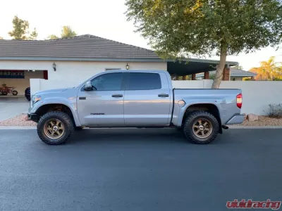 Volk Racing TE37XT M-Spec Wheel Set of 4 Toyota Tundra 2007-2021 18x9.5 5x150 0mm Bronze - VR-152795563