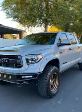 Volk Racing TE37XT M-Spec Wheel Set of 4 Toyota Tundra 2007-2021 18x9.5 5x150 0mm Bronze                                     - VR-152795563 - Image 8