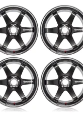 Volk Racing TE37 Ultra M-Spec Wheel Set 19x9.5 | 19x11 Diamond Black BMW F80 M3                                     - VR-152812435 - Image 16