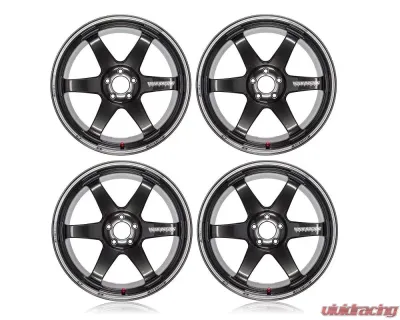 Volk Racing TE37 Ultra M-Spec Wheel Set 19x9.5 | 19x11 Diamond Black BMW F80 M3 - VR-152812435