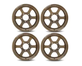 Volk Racing TE37XT M-Spec Wheel Set of 4 Toyota 4Runner | Tacoma 16x8 6x139.7 0mm Bronze