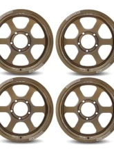 Volk Racing TE37XT M-Spec Wheel Set of 4 Toyota 4Runner | Tacoma 16x8 6x139.7 0mm Bronze                                     - VR-153168218 - Image 6