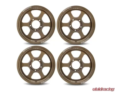 Volk Racing TE37XT M-Spec Wheel Set of 4 Toyota 4Runner | Tacoma 16x8 6x139.7 0mm Bronze - VR-153168218