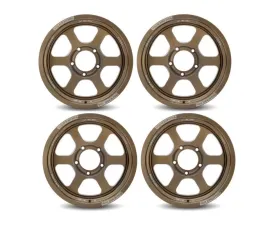 Volk Racing Toyota 4Runner | Tacoma | FJ Cruiser TE37XT M-Spec Wheel Set of 4 16x8 6x139.7 20mm Bronze