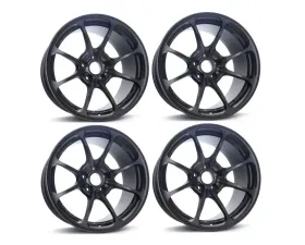 Volk Racing NE24 Wheel Set of 4 Honda Civic 10th Gen Non Type-R 18x9.5 5x114.3 45mm Matte Gun Black