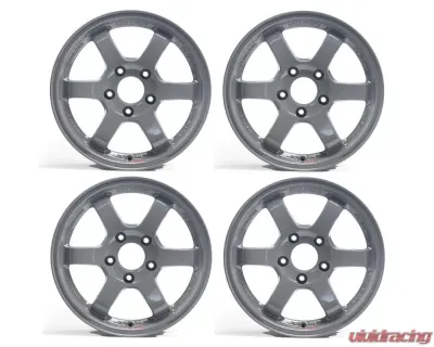 Volk Racing TE37 SL Wheel Set 19x9.5 | 19x10.5 Arms Gray 2022 BMW F80 M3 - VR-154458829
