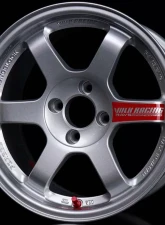 Volk Racing TE37 SL Wheel 18x9.5 5x114.3 40mm Diamond Silver                                     - WVDX40EPDS - Image 6