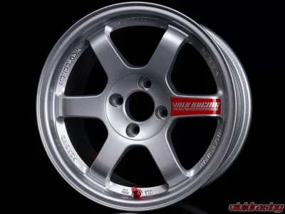 Volk Racing TE37 SL Wheel 18x9.5 5x114.3 40mm Diamond Silver - WVDX40EPDS