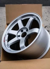 Volk Racing TE37 SL Wheel 18x9.5 5x114.3 40mm Diamond Silver                                     - WVDX40EPDS - Image 5