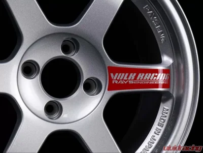 Volk Racing TE37 SL Wheel 18x9.5 5x114.3 40mm Diamond Silver - WVDX40EPDS