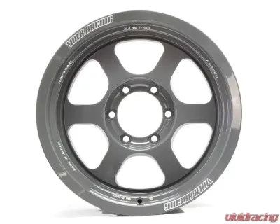 Volk Racing TE37XT M-Spec Wheel 17x8.5 6x139.7 -10mm Arms Grey - WVDOP-10KAG