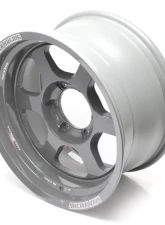 Volk Racing TE37XT M-Spec Wheel 17x8.5 6x139.7 -10mm Arms Grey                                     - WVDOP-10KAG - Image 3
