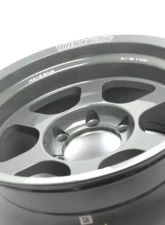 Volk Racing TE37XT M-Spec Wheel 17x8.5 6x139.7 -10mm Arms Grey                                     - WVDOP-10KAG - Image 4