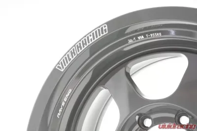 Volk Racing TE37XT M-Spec Wheel 17x8.5 6x139.7 -10mm Arms Grey - WVDOP-10KAG