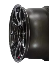 Volk Racing ZE40 Wheel 17x7.5 5x114.3 43mm Diamond Dark Gunmetal                                     - WKZN43EDX - Image 3