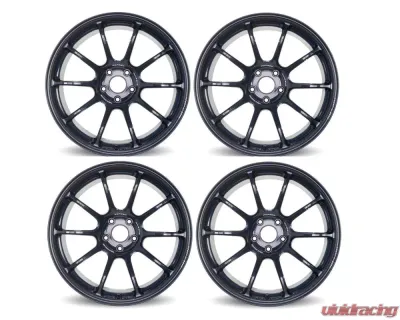 Volk Racing VR-151461275 ZE40 Wheel Set 18x9.5 5x114.3 Mag Blue