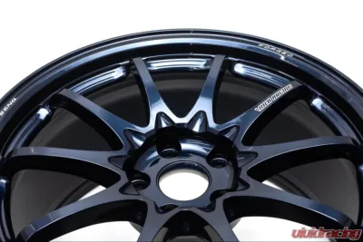 Volk Racing CE28N-Plus Wheel 18x10.5 5x114.3 15mm Mag Blue - WV2PAC15ED
