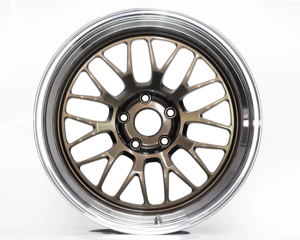 楽天 送料無料にならない Wheel Spec-SR 21A Racing Volk 18x8.5 Shining 34mm 5x100 その他