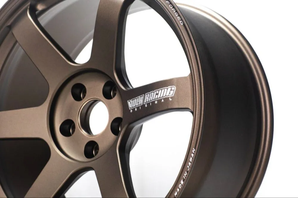 Volk Racing TE37 Saga S-Plus 17x9 5x100 42mm Bronze Wheel Volk Racing TE37 Saga S-Plus 17x9 5x100 42mm Bronze Wheel