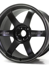 Volk Racing TE37 Saga S-plus Black Shadow LTD Wheel 19x8.5 5x112 45mm Matte Translucent Black                                     - WVDG2245MPH - Image 11