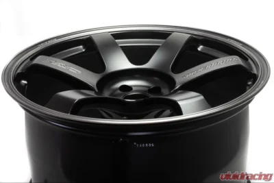 Volk Racing TE37 Saga S-plus Black Shadow LTD Wheel 20x10 5x114.3 30mm Matte Translucent Black - WVDG2AY30EPH