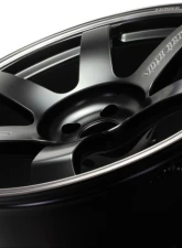 Volk Racing TE37 Saga S-plus Black Shadow LTD Wheel 19x8.5 5x120 36mm Matte Translucent Black                                     - WVDG2236WPH - Image 4