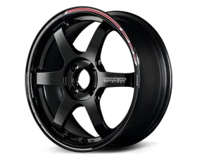 Volk Racing TE37 Sonic Time Attack Edition Wheel 15x5 4x100 44mm Black/REDOT