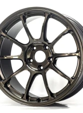 Volk Racing ZE40 Wheel 17x7.5 4x98 35mm Shining Bronze Metal                                     - WKZN35SSZ - Image 9