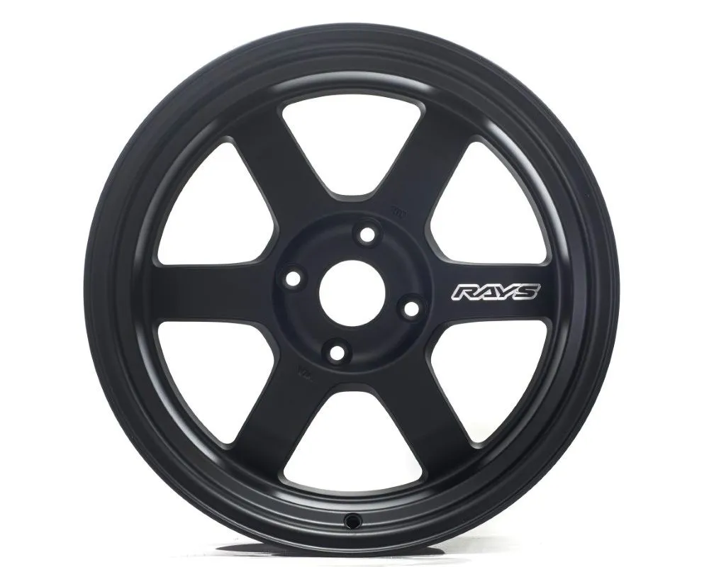 Volk Racing TE37V 2324 Wheel 14x7.5 4x100 25mm Matte Black
