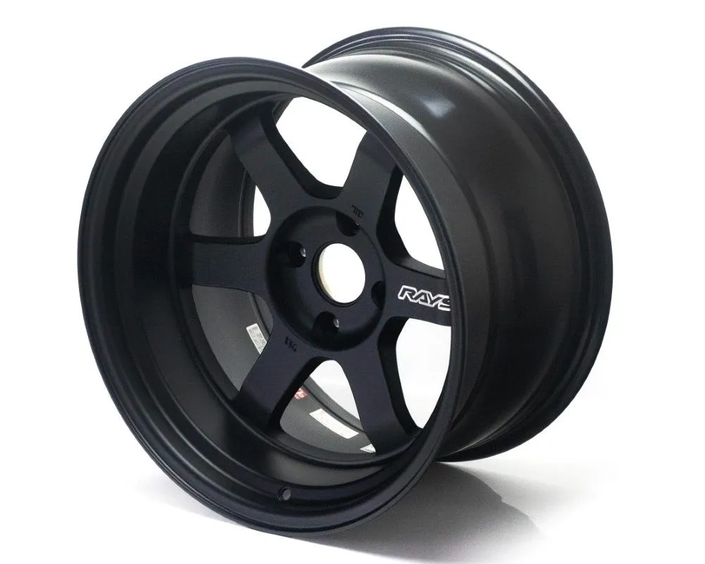 Volk Racing TE37V 2324 Wheel 14x7.5 4x100 25mm Matte Black