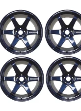 Volk Racing TE37 Ultra M-Spec Wheel Set 20x10 | 20x12 Mag Blue Nissan GT-R R35                                     - VR-152427012 - Image 7