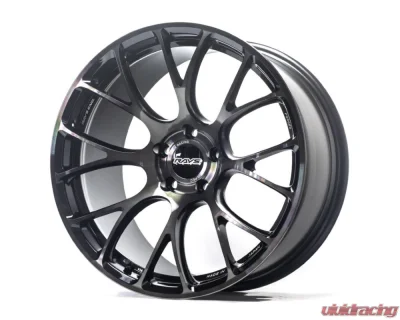 Volk Racing G16 M-Spec Wheel 20x9 5x112 25mm Pressed Black Clear - WK6MAW25MKK