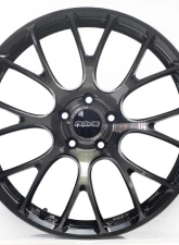 Volk Racing G16 M-Spec Wheel 20x9 5x112 25mm Pressed Black Clear                                     - WK6MAW25MKK - Image 2